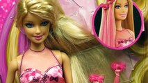 Mattel - Barbie Hair-Tastic Doll Pink / Barbie Bajeczne Fryzury - Różowa