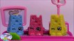 CUSTOM SHOPKINS Sparkly Pink Chee Zee Craft DIY - Surprise Egg and Toy Collector SETC
