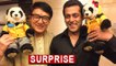 Salman Khan AMAZING Surprise For Jackie Chan  Jackie Chan In India  Kung Fu Yoga