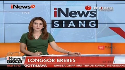 Dua Titik Longsor Brebes, Belum Diperbaiki