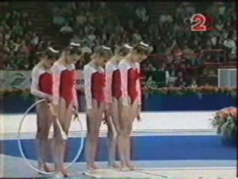 France Cerceaux/Massues Ch Monde 1994