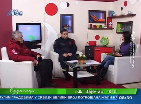 Budilica gostovanje (Atanas Stojčić, Ivan Janković), 24. januar 2017. (RTV Bor)
