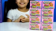 New Shopkins Season 4! | Food Fair Cupcake Queen Cafe | Blind Bag Basket Opening