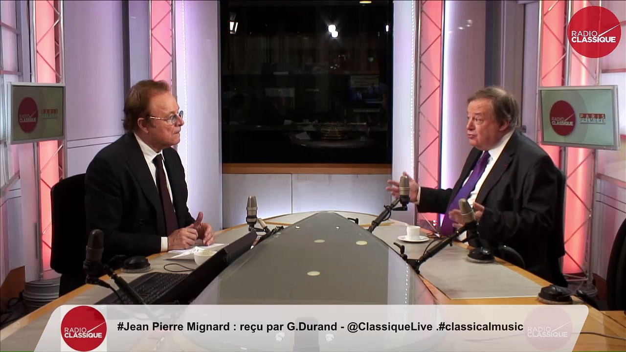 "Emmanuel Macron veut assoir une majorité qui casse la logique de partition" Jean-Pierre Mignard (24/01/2017)