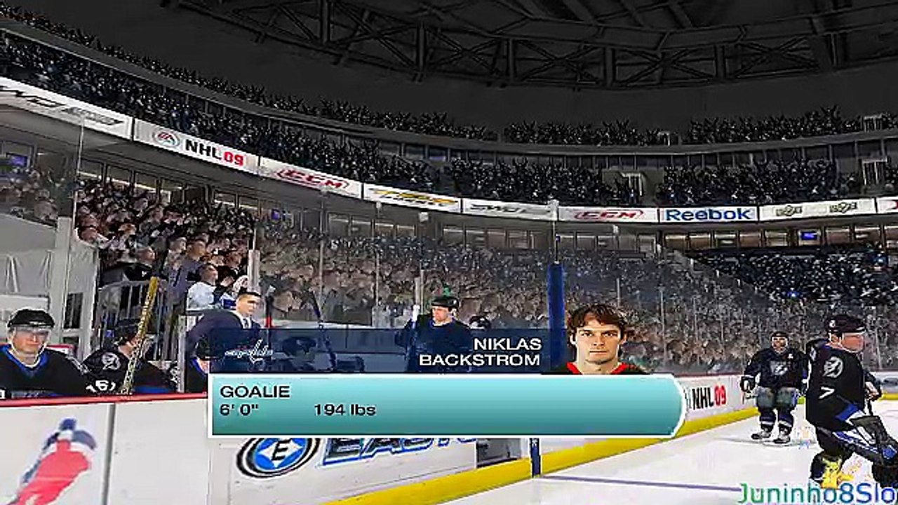 NHL 09-Dynasty mode-Tampa Bay Lightning vs Washington Capitals-Game 81