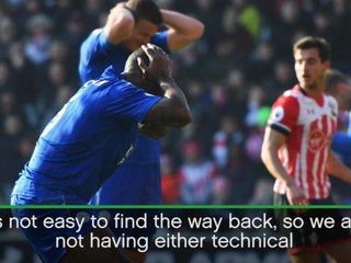 I knew Leicester would suffer post-title hangover - Ranieri