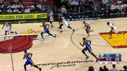 All Star Kevin Durant Skies for the Throw Down vs. Miami _ 01.23.17