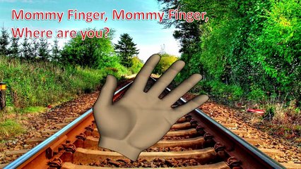 Thomas the Tank Engine Finger Family Song Nursery Rhyme Friends Kids