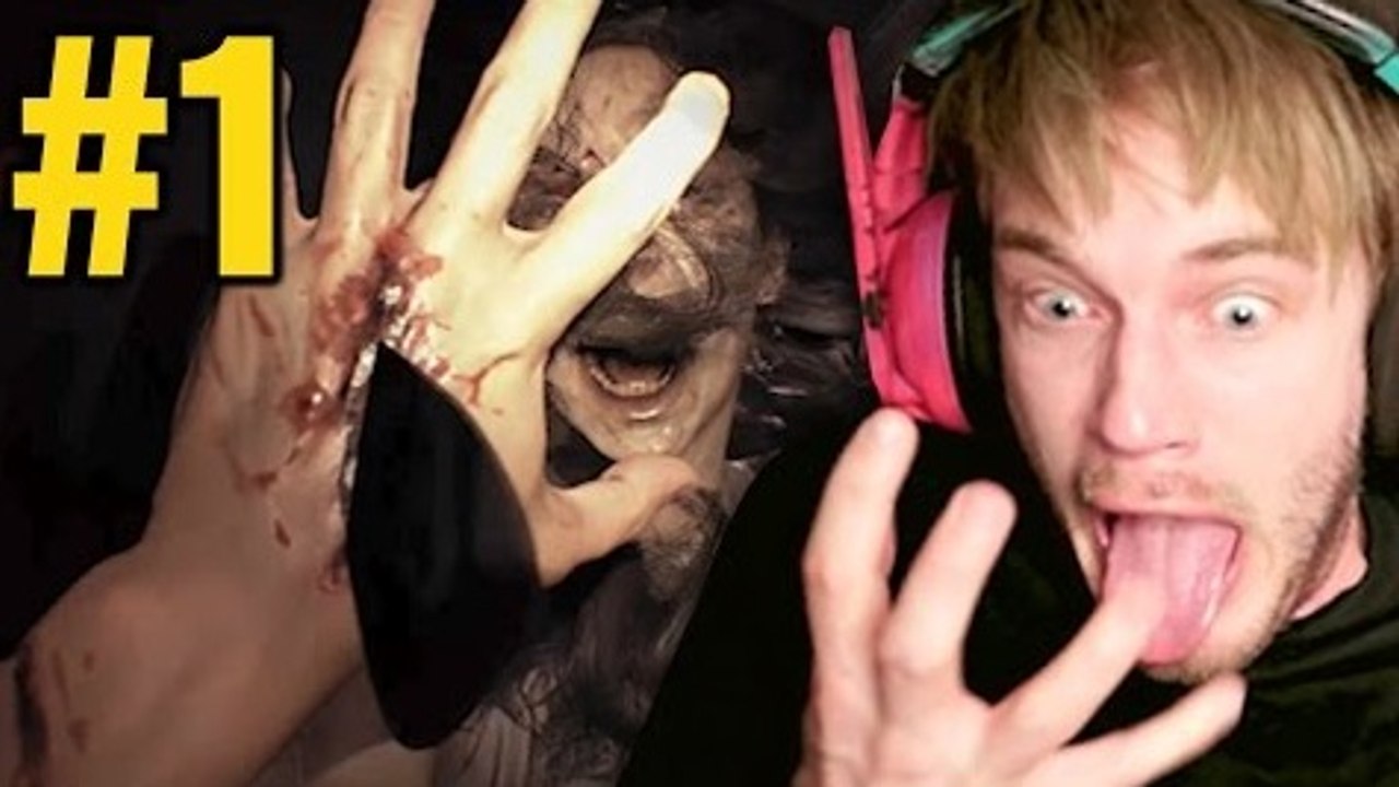 PEWDIEPIE-IT'S FRICKIN' TERRIFYING! - Resident Evil Biohazard - Gameplay - Part 1