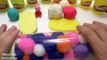 DIY Play Dough Rainbow Cake Play Doh How to Make a Rainbow Cake with Peppa Pig Creative DIY for Kids