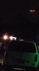 triangle ufo over National City, CA