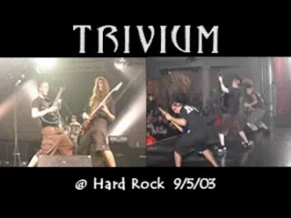 Trivium - Ember To Inferno