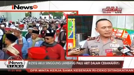 Status Rizieq Shihab Kewenangan Tim Penyidik