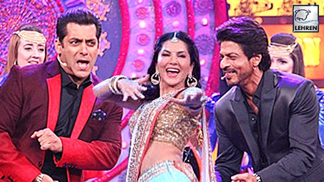 Shah Rukh & Salman Recreate 'Deewaar' Scene With Sunny Leone