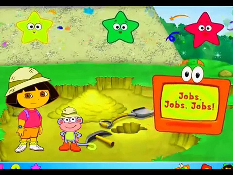 Dora The Explorer Jobs, Jobs, Jobs! video Dailymotion