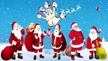 Santa Claus Finger Family Song | Finger Family Santa Claus | Santa Claus For Children