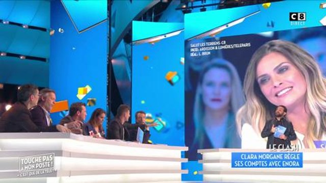 TPMP, C8 : Matthieu Delormeau clashe Clara Morgane, Cyril Hanouna la défend