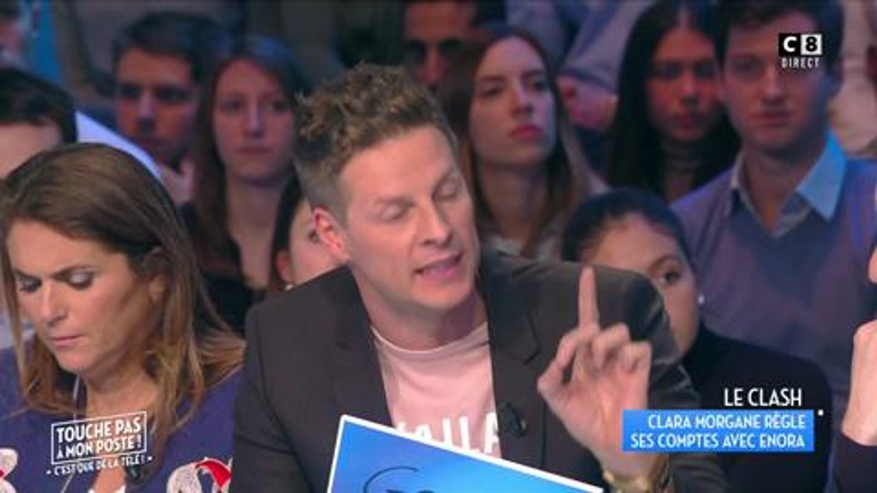 Matthieu Delormeau furieux contre Clara Morgane : "Qu'elle apprenne à parler" (Vidéo)