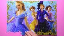 CINDERELLA new Disney Puzzle Games Rompecabezas Jigsaw Puzzles Learning Kids Toys