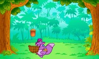 Ticos Acorn Game - Dora The Explorer