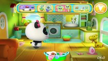 Cleaning a House - Panda Baby Video iOS Android Mobile Online Fun Kids Games