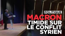 Emmanuel Macron au Liban : 