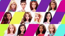 Mattel 2016 - Barbie Fashionistas - Find Your Style Dolls / Znajdź Swój Styl - TV Toys