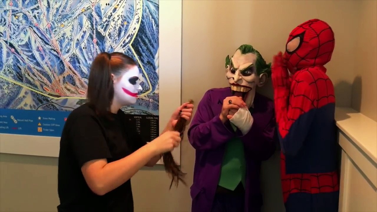 Annabelle Gets Her Hair Chopped Off Joker Girl Messy Bad Baby Prank