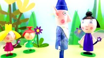 The Woodpecker & Funny Chaos Ben & Hollys Little Kingdom Stop Motion Animation 3D Figures