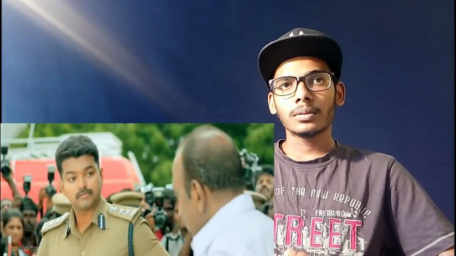 Theri Mass Interval Scene Reaction | Thalapathy Mass | Vijay | #Bairavaa