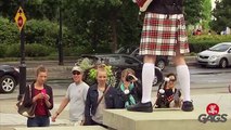 Serious Kilt Wardrobe Malfunction Prank! - Just For Laughs Gags