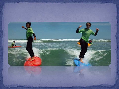 Learn The Basics of Surfing Lesson in South Australia with Surf & Sun