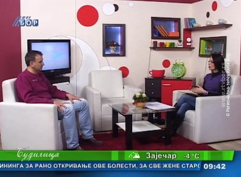 Budilica gostovanje (Zoran Barbulović), 24. januar 2017. (RTV Bor)