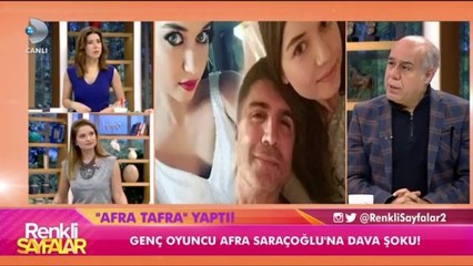 Özcan Deniz Tarafından Keşfedilen Afra'ya 53 Bin TL'lik Dava