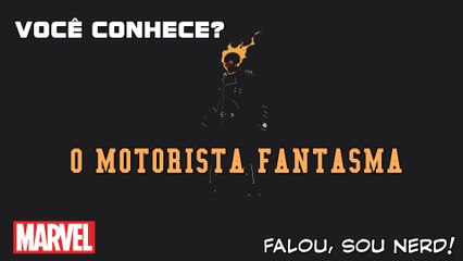MOTORISTA FANTASMA -VC CONHECE?