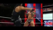 Roman Reigns vs Randy Orton One On One Match At WWE Raw Show