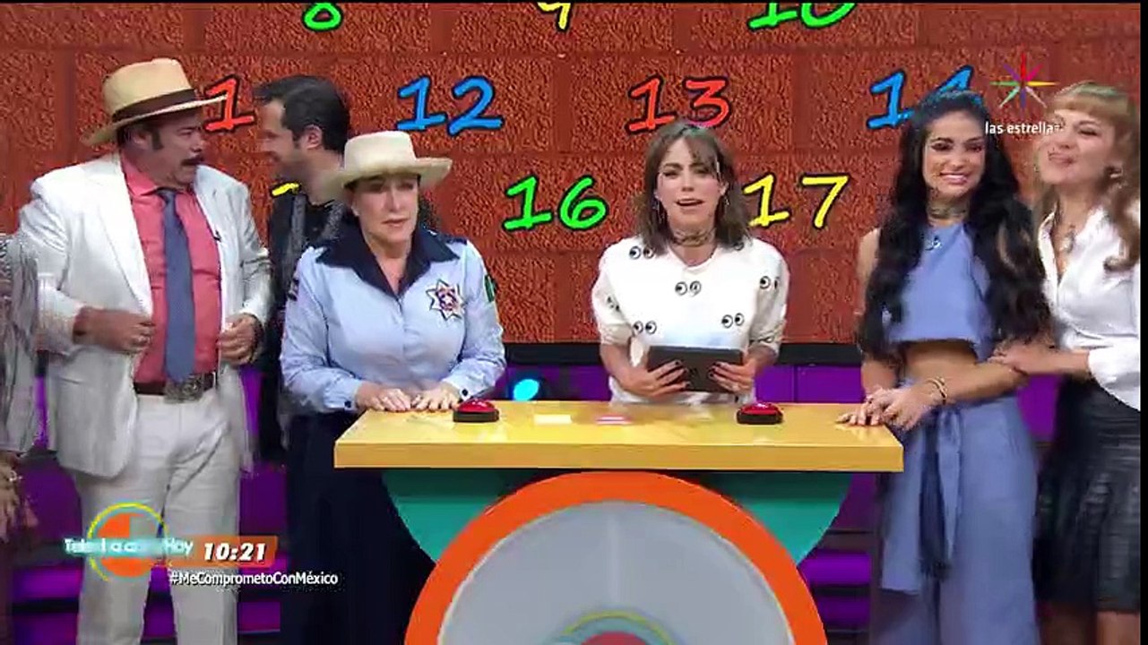 Participación de Mark Tacher #Hoy ¡A tirar el muro!