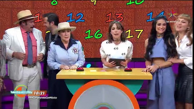 Participación de Mark Tacher #Hoy ¡A tirar el muro!