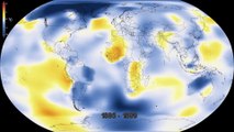 La NASA resume en 20 segundos el cambio climático de los últimos 100 años