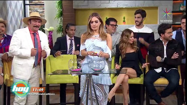 Participación de Mark Tacher #Hoy Entrevista picante