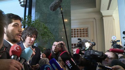 Négocations à Astana: des "engagements" pris par les Russes