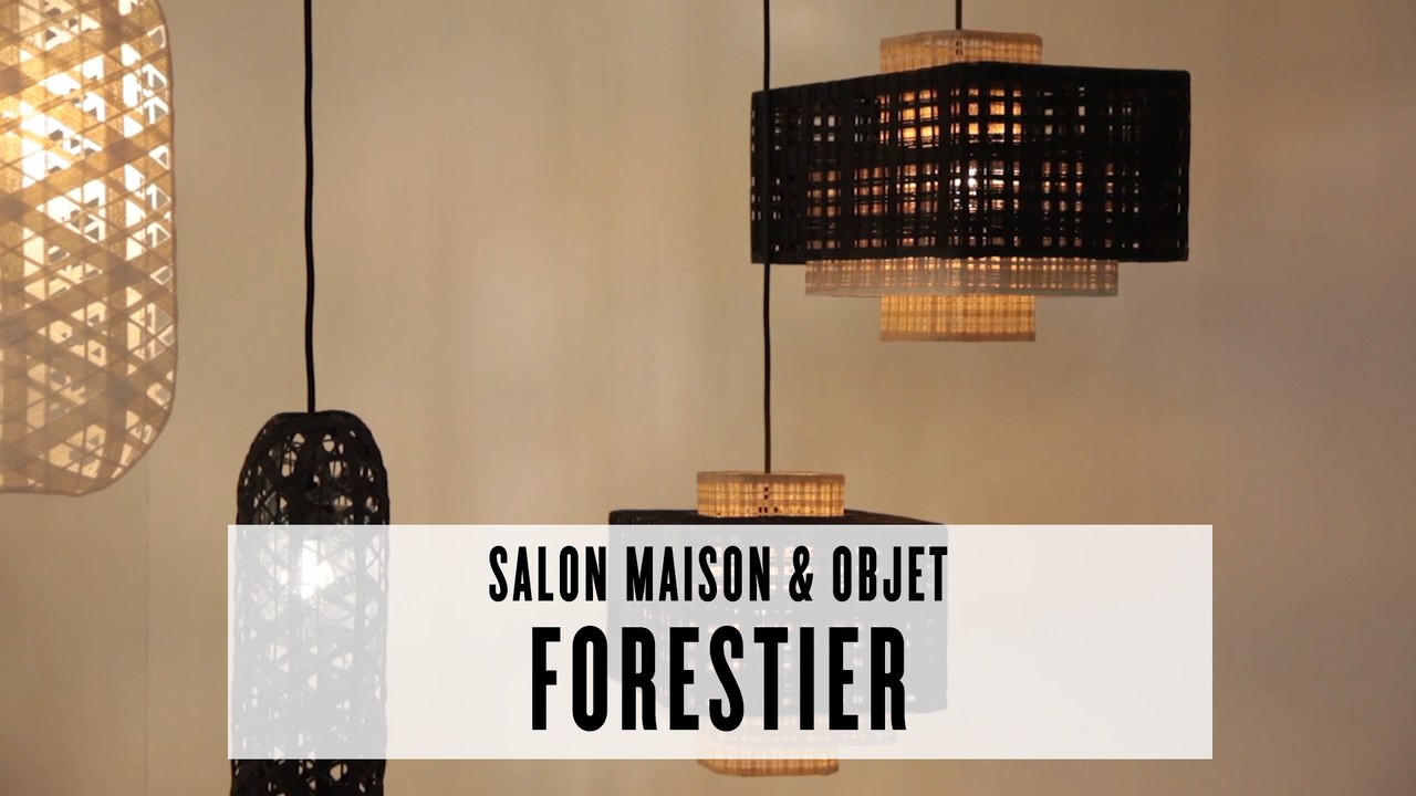 Ces luminaires design vont vous en mettre plein la vue ! (vidéo)