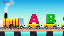 phonics ABC train song with lyrics for preschoolers! animated nursery rhymes videos