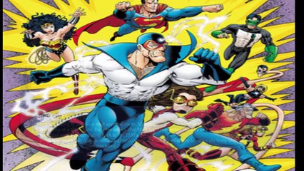 Top 10 Speedsters in DC Comic - DC Comic Fast Runners Part 1