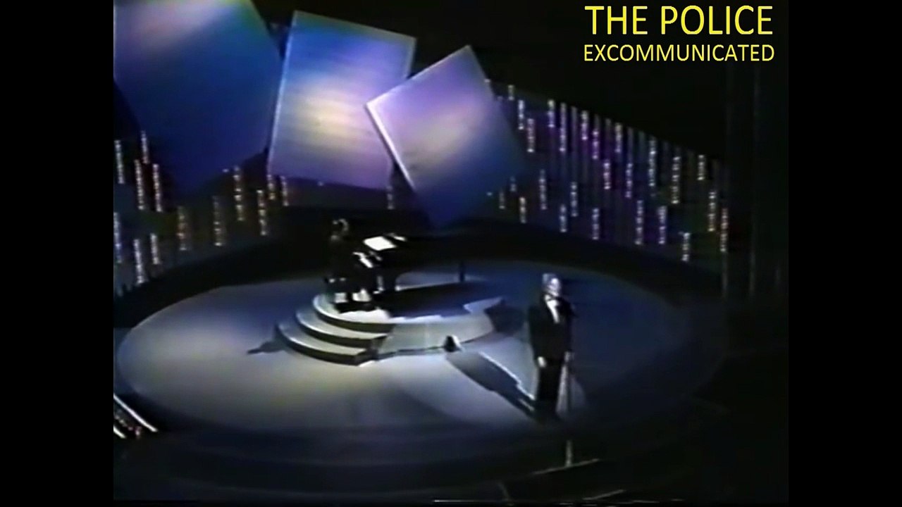 Sting - Live 1988 Someone to Watch over Me - Rare Video