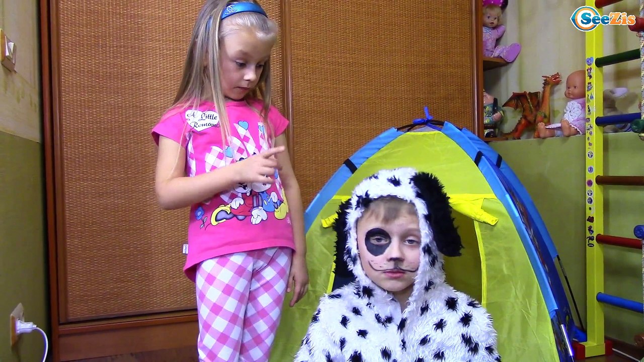 ИГРАЕМ В ДОКТОРА Лечим Щенка Делаем Операцию Видео для детей Play Doctor Game For kids