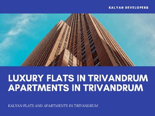 Luxury Flats in Trivandrum - Apartments in Trivandrum