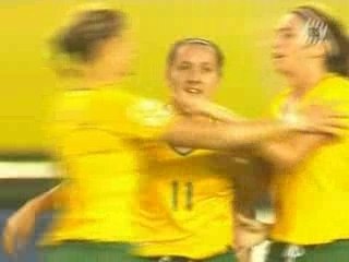 FIFA WWC 2007 - Australia v Ghana - 2-0 De Vanna