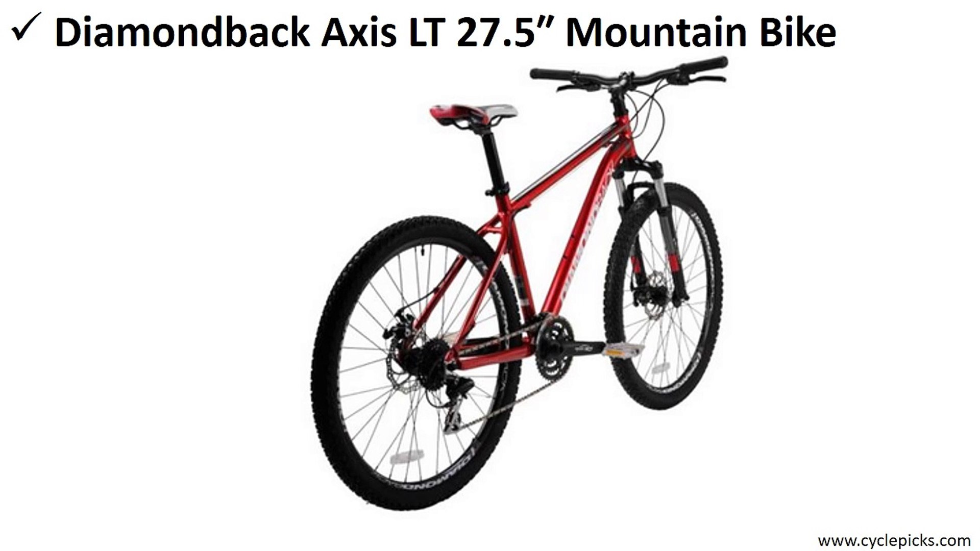 diamondback axis mountain bike