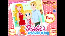 Barbies Perfect Baby Game Barbie Baby Care Game Barbie Baby Caring Games To Play